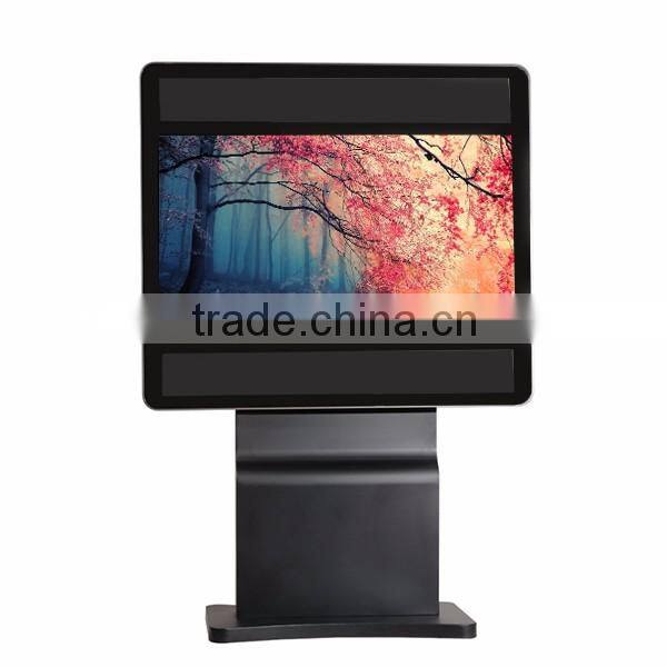 55 Inch Commercial information kiosk Floor Standing Monitor