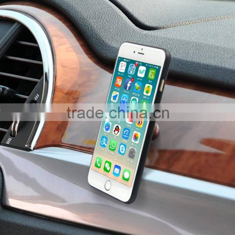 2016 Hottest Products Magnetic Phone Holder 360,Leather case holder for iPhone