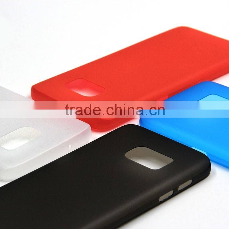 2016 NEW PP Clear Mobile Phone Case For Samsung S7 Plus, for Galaxy S7 Plus cover