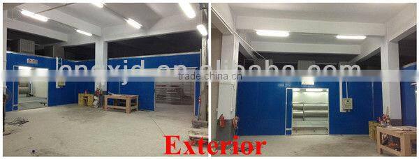 China Direct factory supply custom furniture painting oven