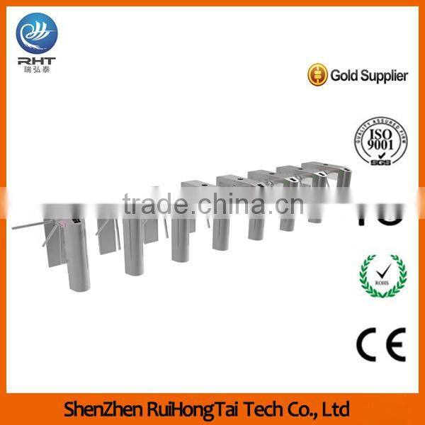 Tripod Bridge Access Road Turnstile Security Systems