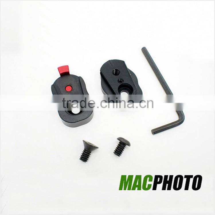 Camera gorgeous quick release plate for elegant use