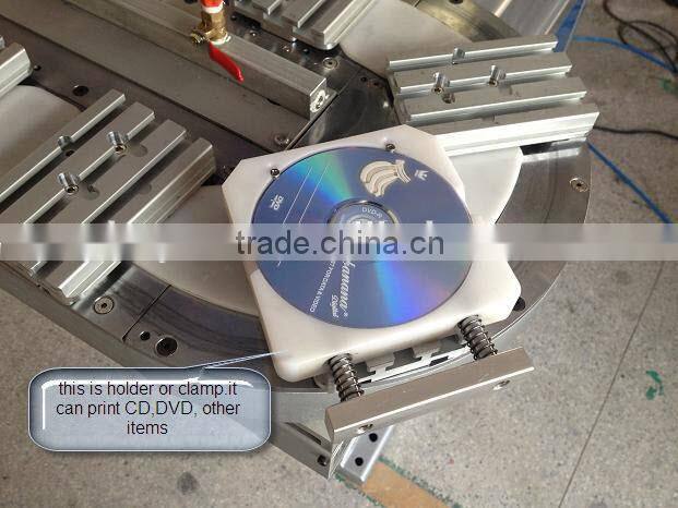 pen 2 color pad printing machine with rotary worktable