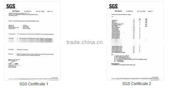 adhesive lined heat shrinkable cable breakout termination for Suitable for termination kits for PVC, XLPE, and PILE Cable