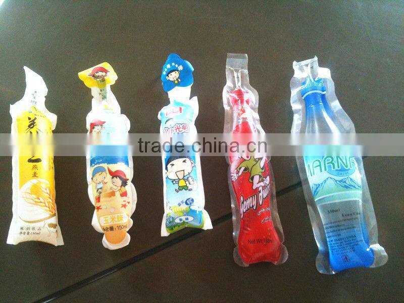 plastic bag for juice filling and sealing machine