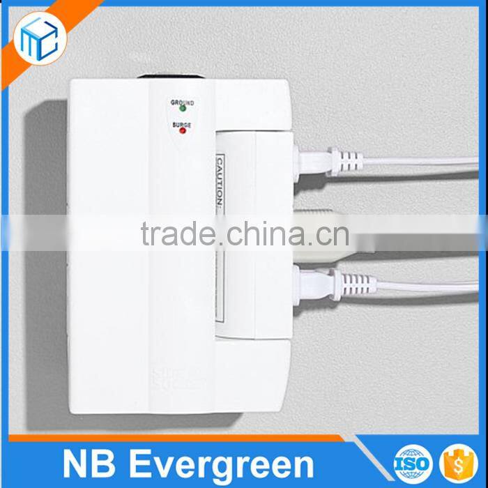 Swivel Outlet Adaptor Socket Double Side Socket
