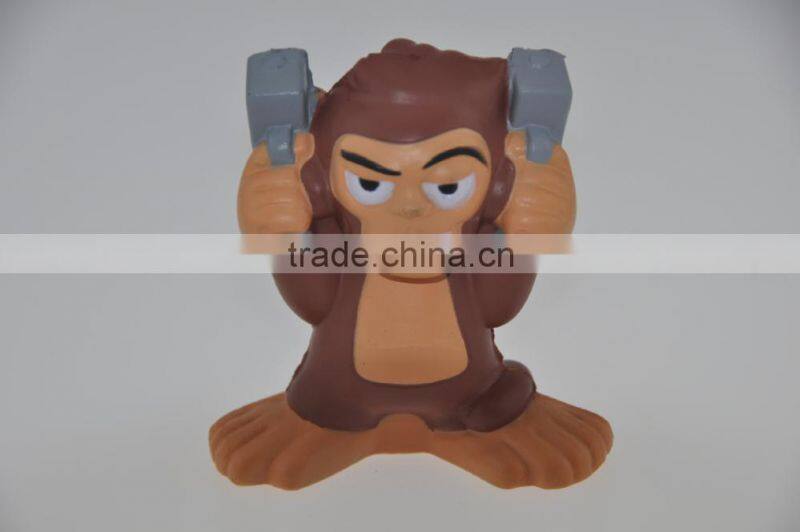 High quality PU foam Chinese custom action figure