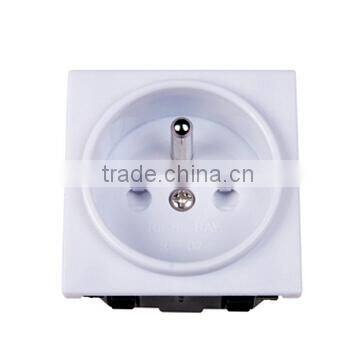 B-042 french socket outlet/wall socket european