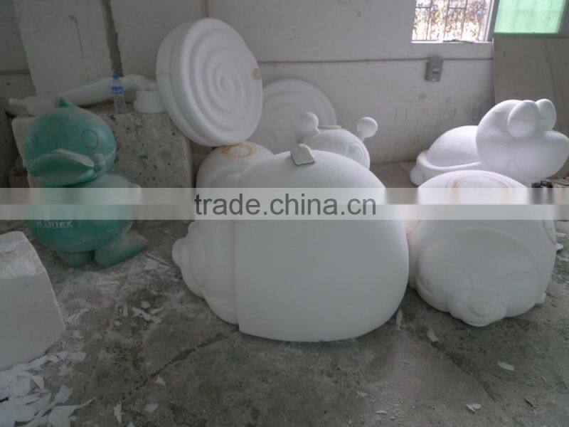 cartoon sculpture decoration