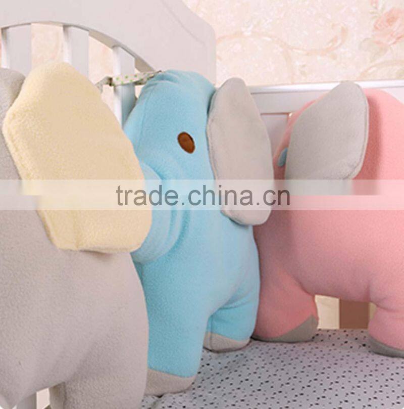 Multi functional pillow elephant pillow special baby bumper set elephant bumper multi functional bumper