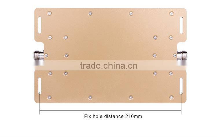 smart LCD display dual band 1800&2100 mobile signal amplifier