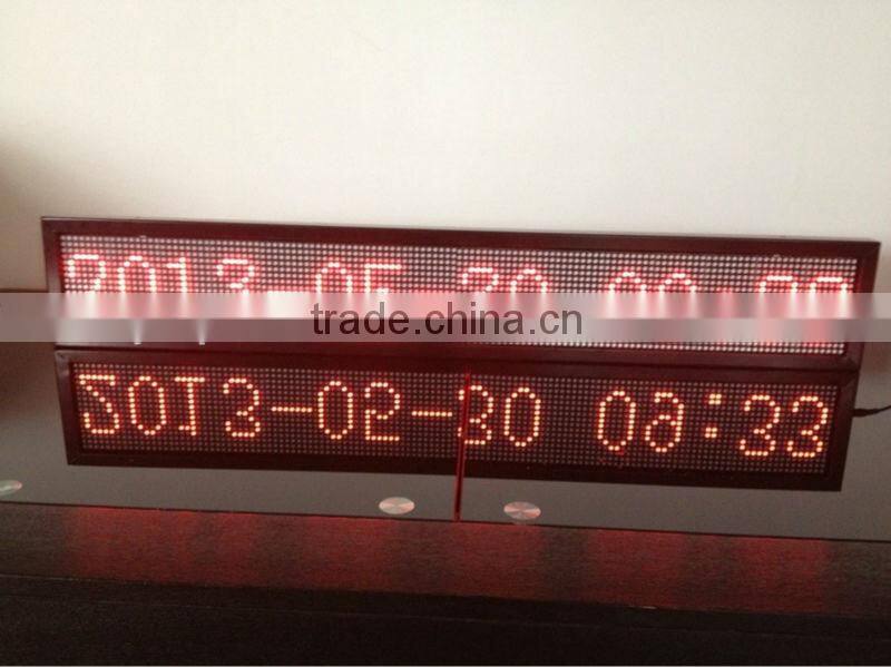 2015 new Multilingual digital led display board price