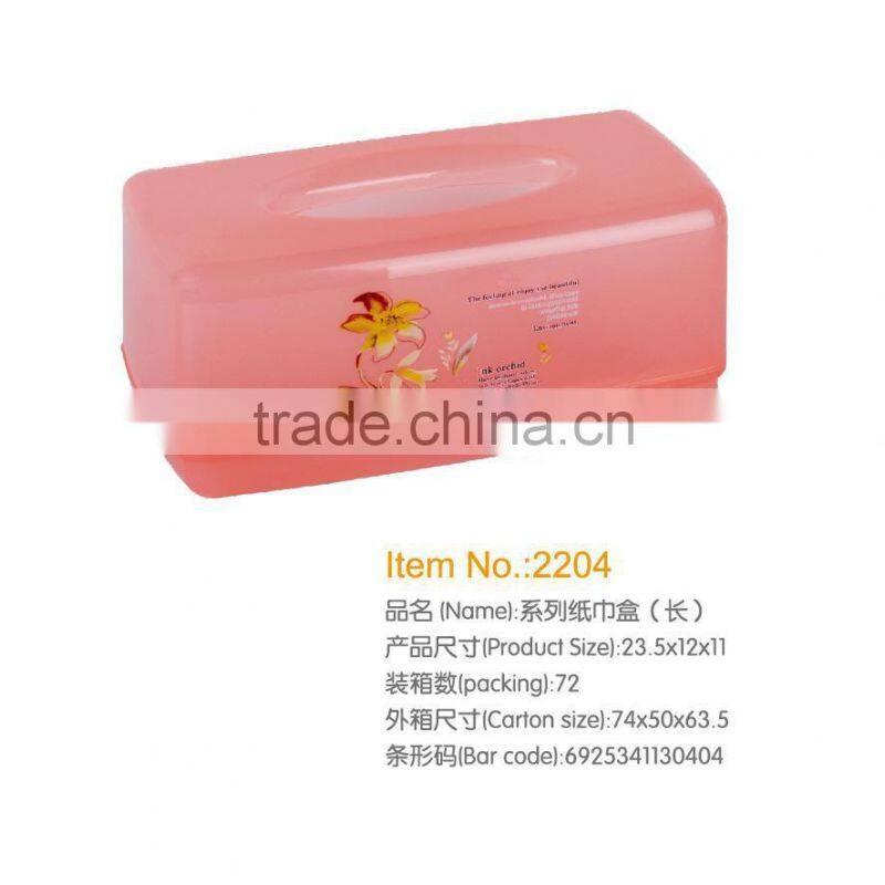 plastic napkin holder tissue box