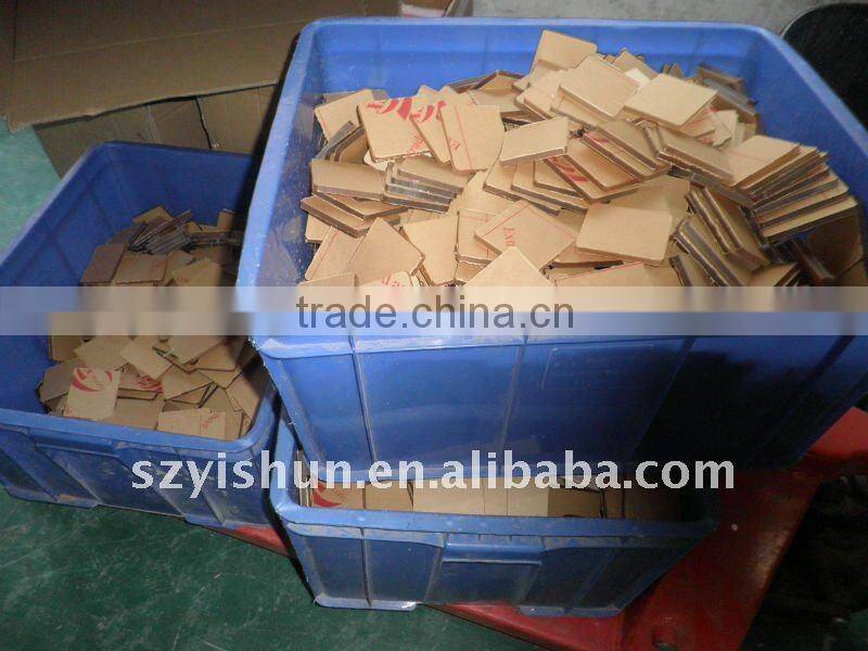 pink color nails Acrylic box without Lid