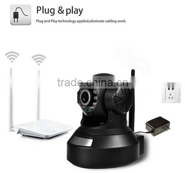 Peephole Mini Wireless Webcam Battery Powered Wifi Camera