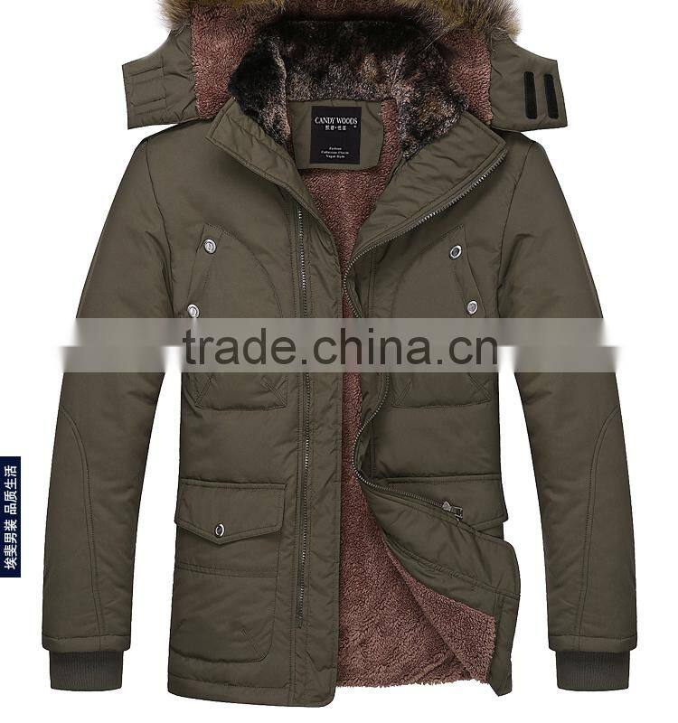 superman cotton polyester fleece winter jacket