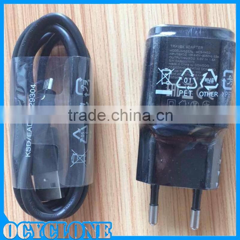 USB Travel Cell Phone Wall Charger Adapter for Lg phone Black