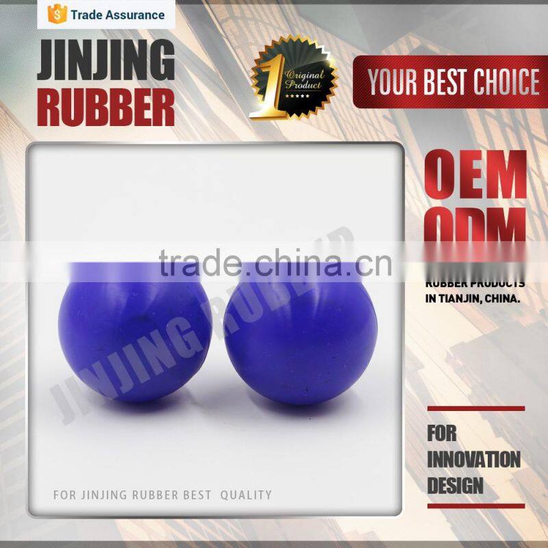 Soft feeling solid eva foam rubber foam ball