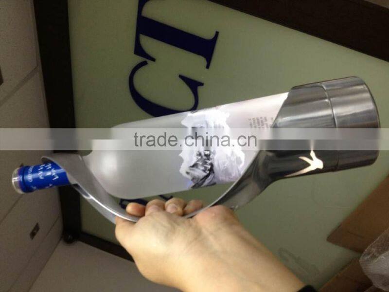 led ice bucket, grey goose, belvedere ice bucket