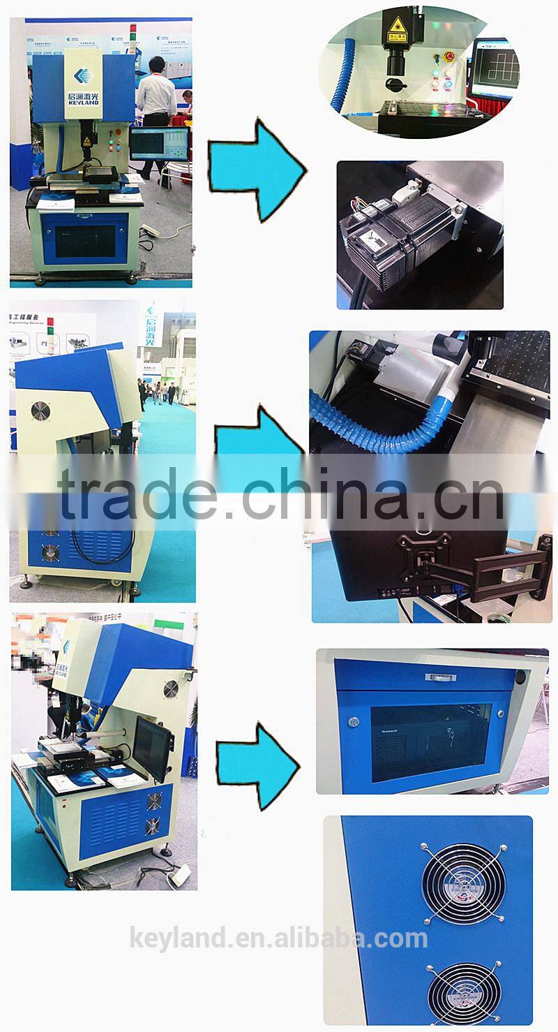 Keyland Laser Scriber Cutting Machine with Cutting Silicon Slice