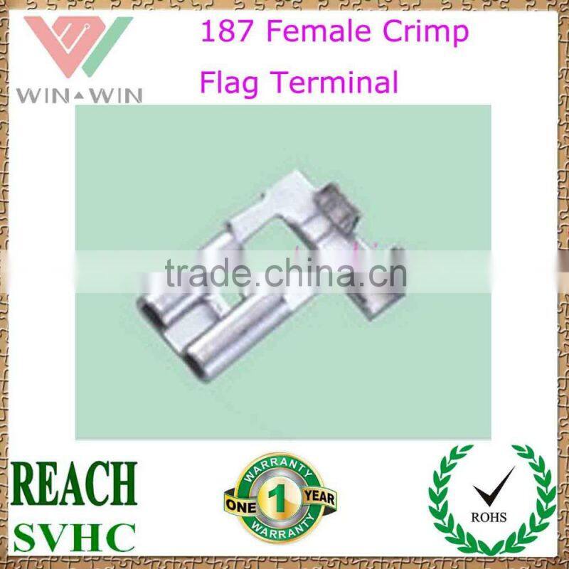 Good Quality 4.8 female flag Terminal