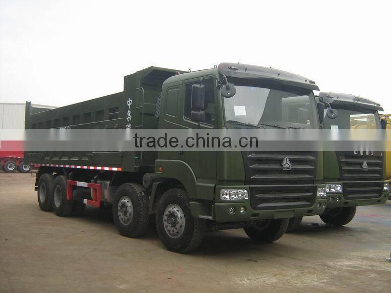 2014 SINOTRUK 6x4 10-wheel sand tipper truck/heavy duty tipper truck