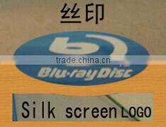 11mm bluray dvd case Red double with Print Blu-ray logo