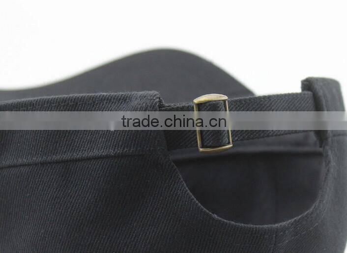 plain flat top military cap