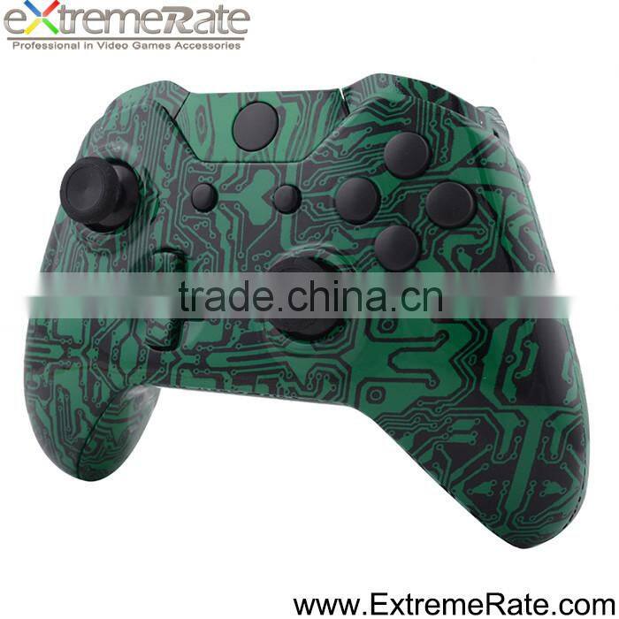 New green controller shell for Xbox One housing replacement cover