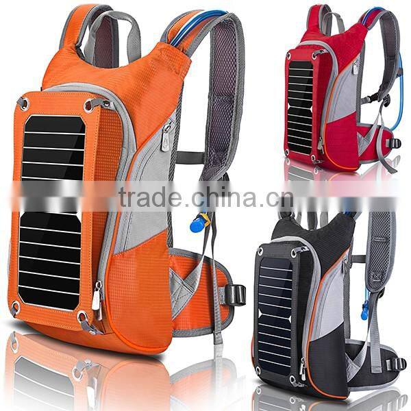 Outdoor Solar Cycling Backpack