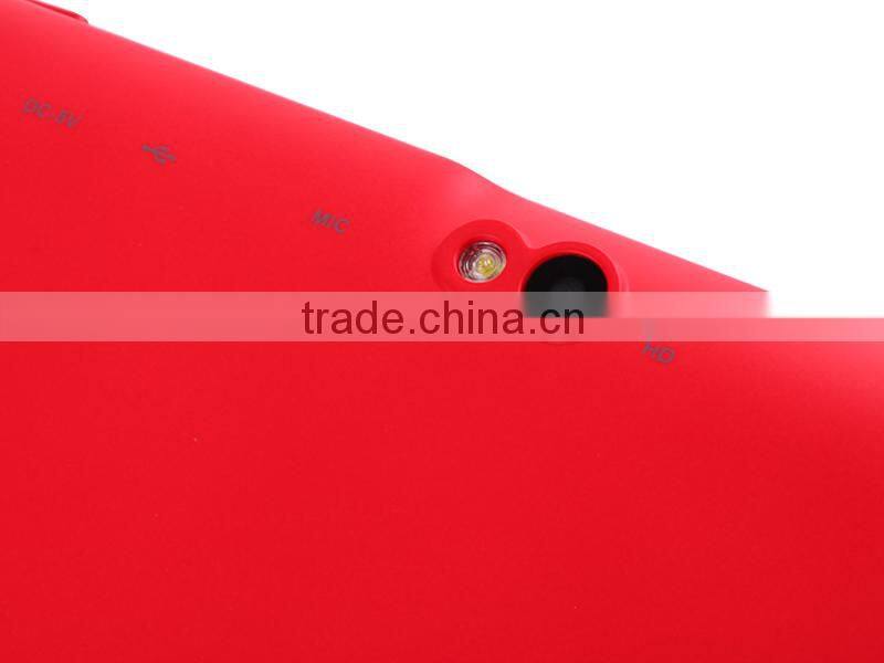 Super Slim 7 inch android tablet with 4gb flash,Quad Core