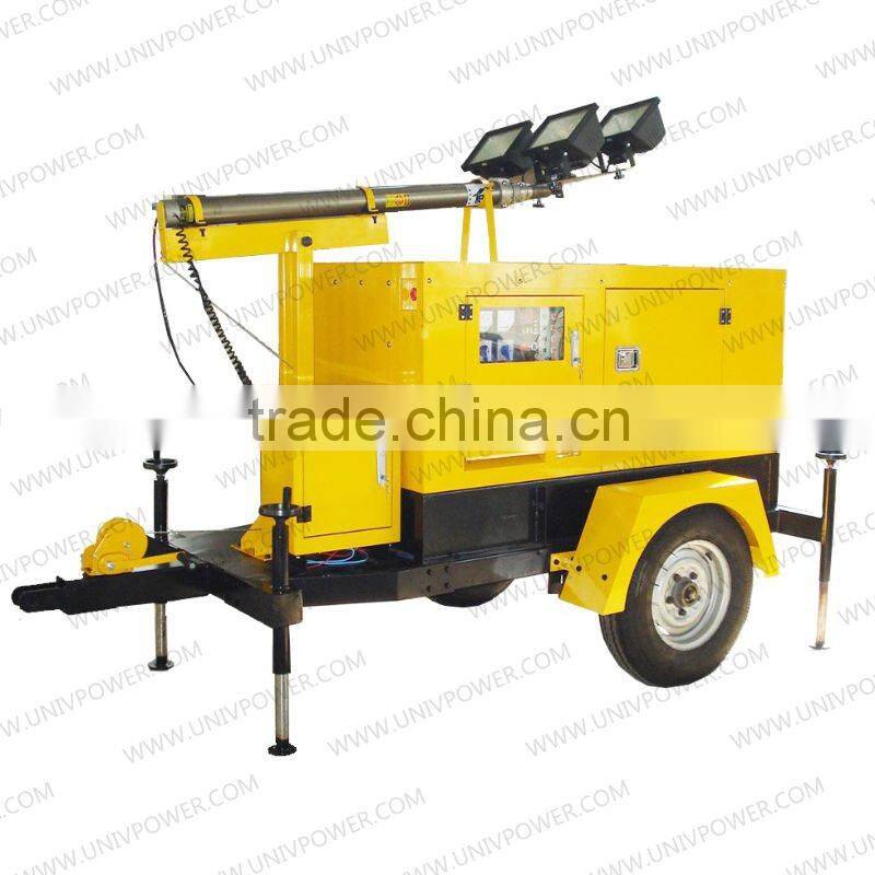 Mobile Trailer Generator Light Tower /Lighting tower