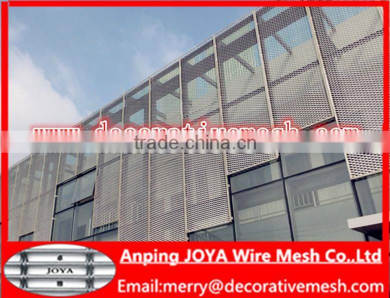 high quality expanded metal mesh building facade JOYA mesh