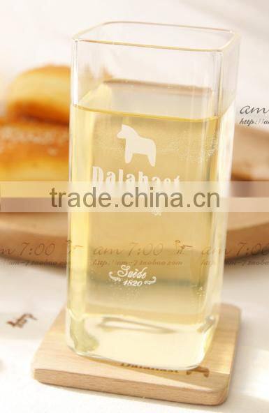 borosilicate glass tea cups for export