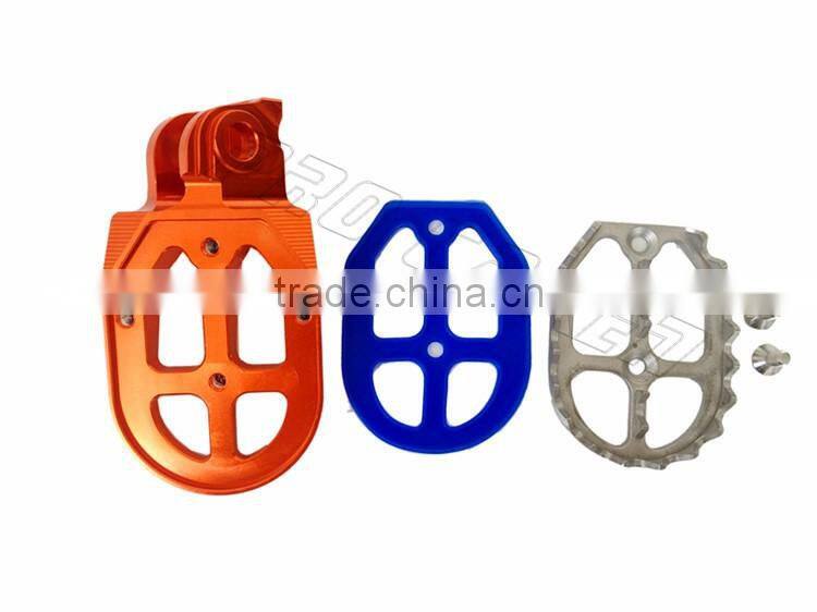 cnc aluminum foot pegs,motorcycle spare parts foot pegs for CRF250 CRF450