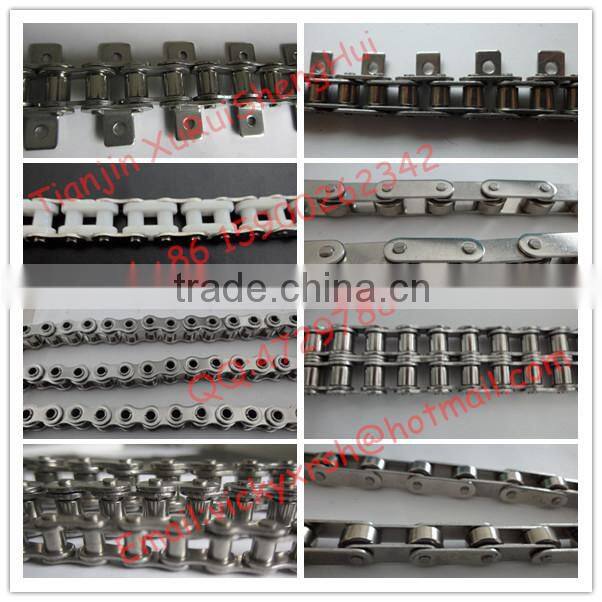 High quality strength 304 stainless steel roller chain 06C-1