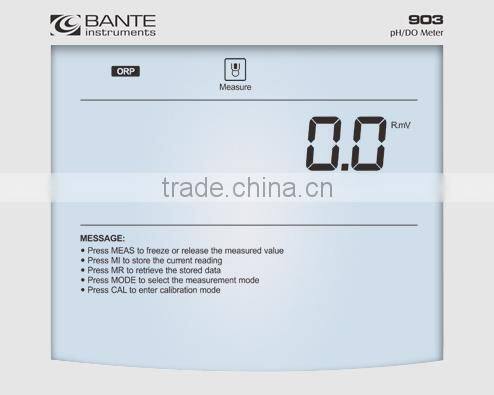 Bante903 Benchtop Multi-parameter Water Quality Meter | pH/Dissolved Oxygen Meter
