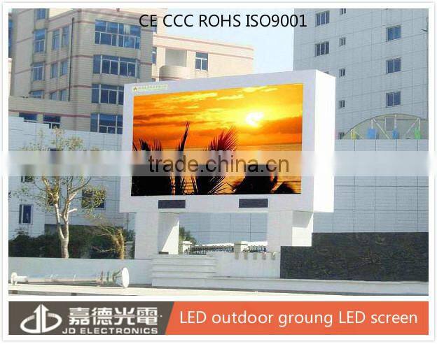 hot LED product advertising outdise P10 xxx xxx LED panel