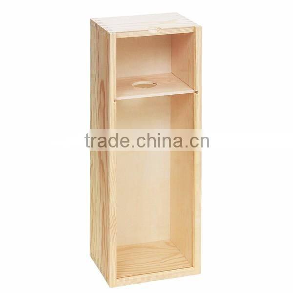 Trade assurance Fancy French Style Wooden Wine Box For Whisky