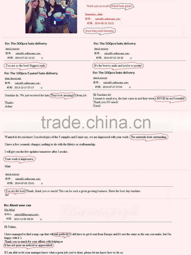 fashion floral baseball caps for girls