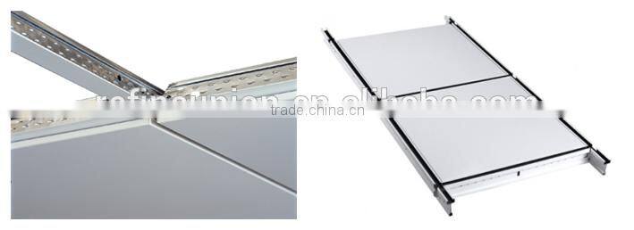 High Quality High load Galvanized Steel Suspended Ceiling T Grid