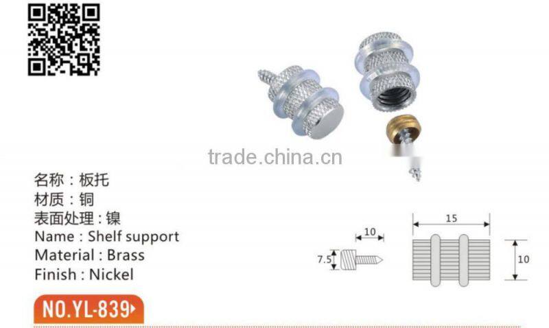 screw Shelf Studs Pegs supports