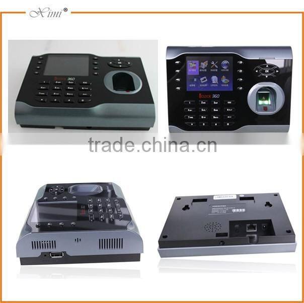 Iclock360 linux system free software rfid card reader tcp/ip fingerprint time attendance machine