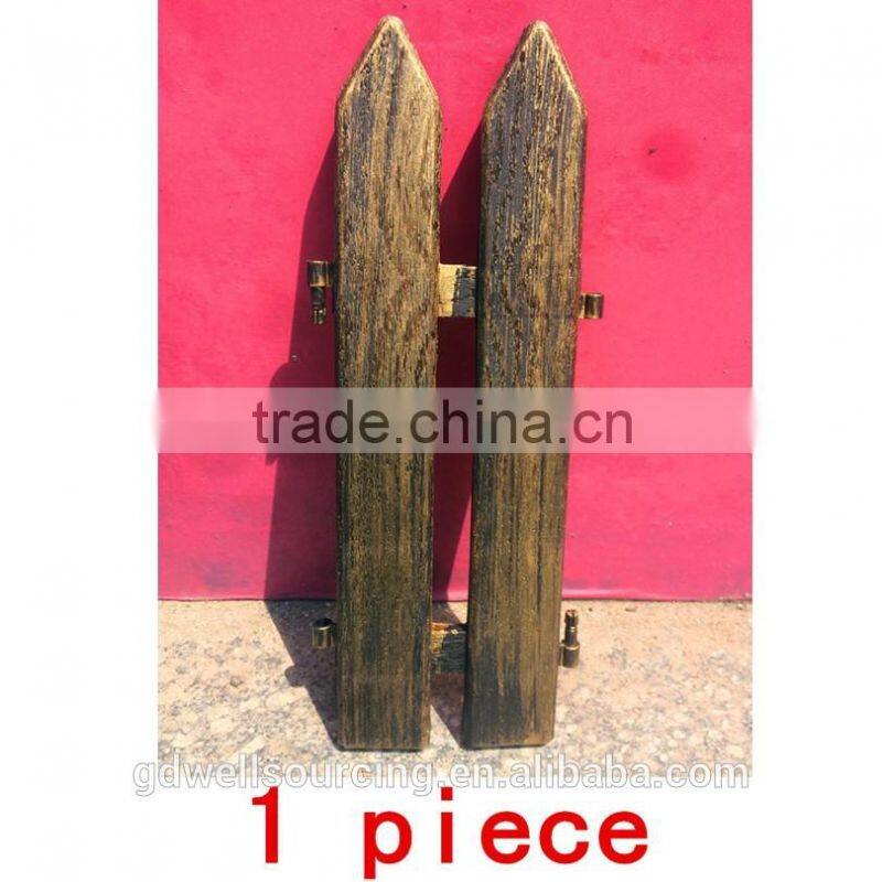 Christmas Barriers Plastic Indoor Decoration Products Christmas Tree Fence Party Accessories Supplies Wholesale