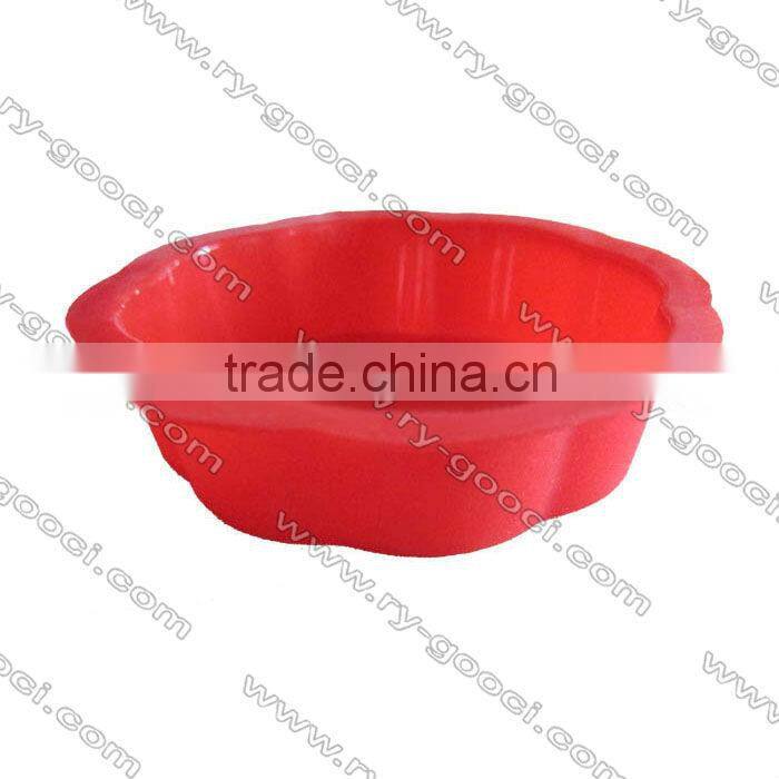 Silicone Round Cake Pan Mold Colorful COOL!