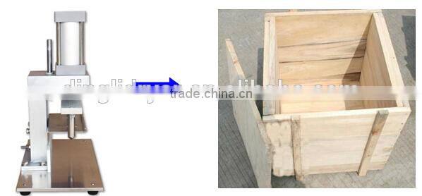 Manual edible fungus punch holing machine 2015 new automatic perforating machine