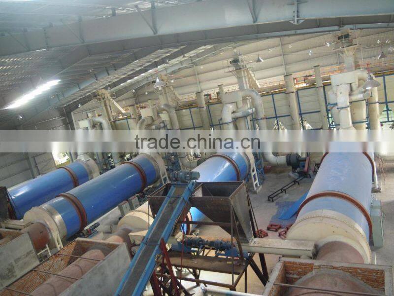 henan chicken manure dryer machine with manure removal system