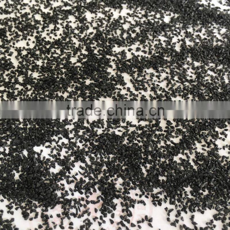 Black Fused Aluminum for scale removing and cleaning