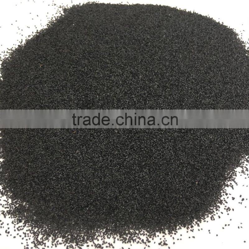 Black Fused Aluminum for scale removing and cleaning