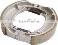 China manufacturer scooter and motorcycle Brake Shoe BALATAS TRASERASDINAMO ITALIKA VENTO ADVENTURE DIABOLO 125 DIABOLO 150 PHA